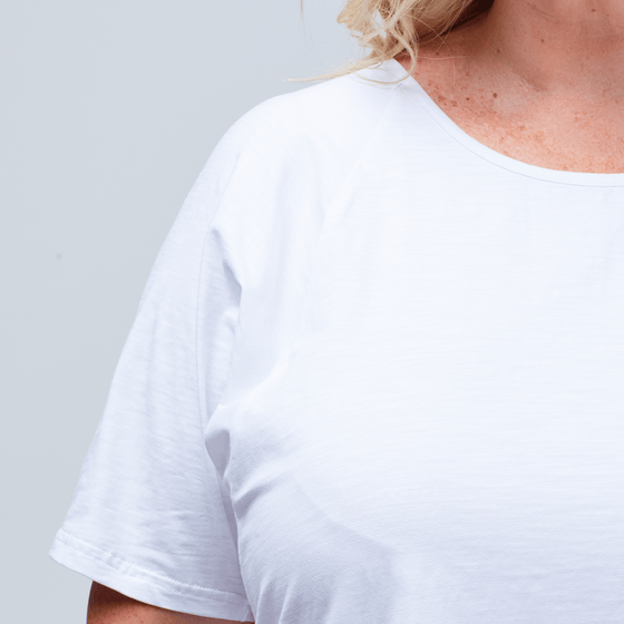 Charlotte Tee White 4