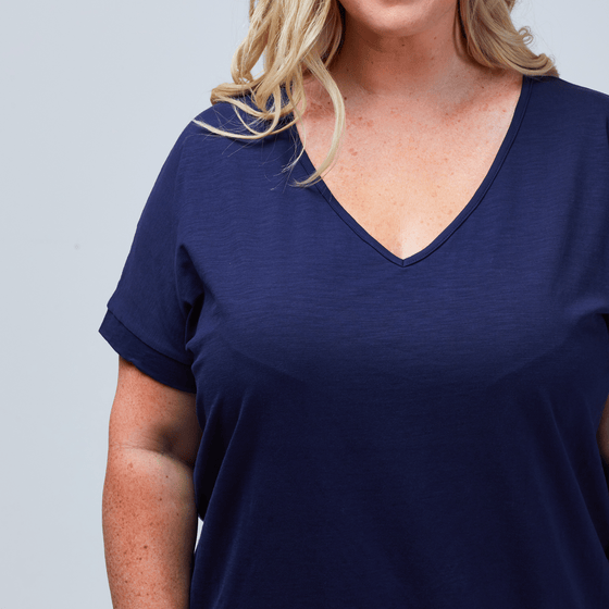 Beth Tee Navy 5