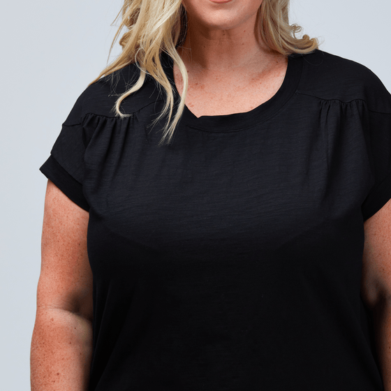 Jessica Tee Black 4