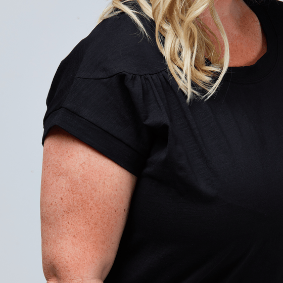 Jessica Tee Black 5