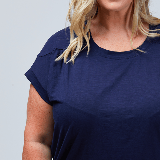 Jessica Tee Navy 4