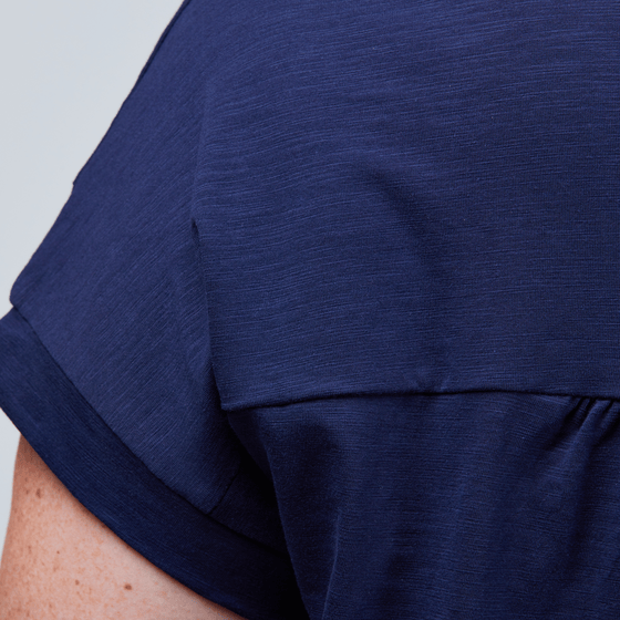 Jessica Tee Navy 5