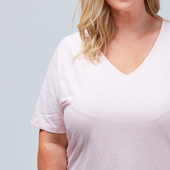 Nicky Tee Pink 5