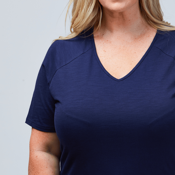 Nicky Tee Navy 5