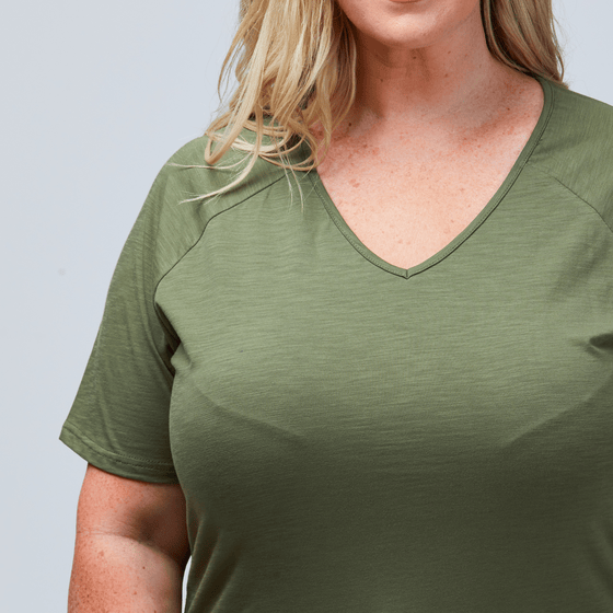 Nicky Tee Khaki 5