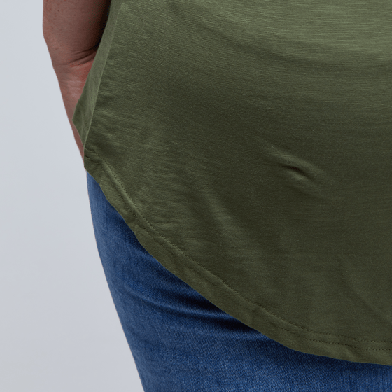 Nicky Tee Khaki 7