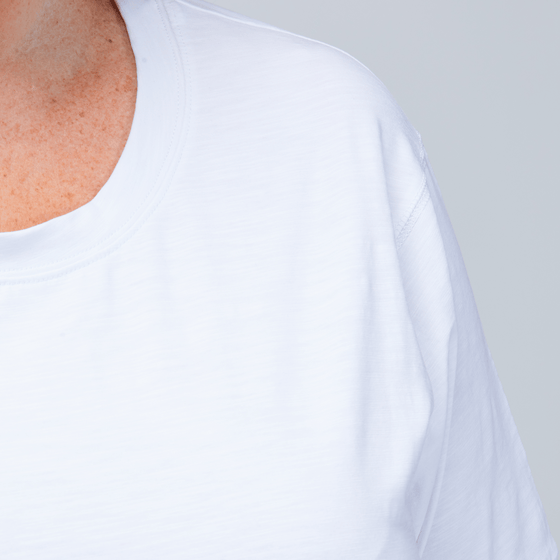 Jasmine Tee White 5