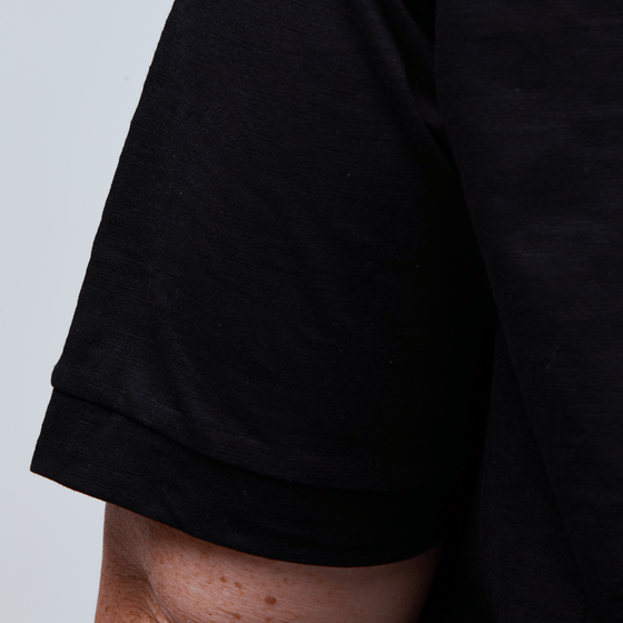 Jasmine Tee Black 7