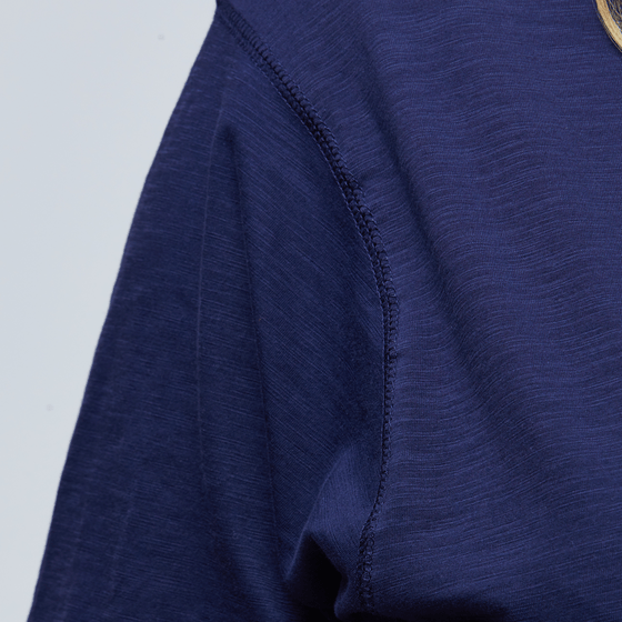 Jasmine Tee Navy 7