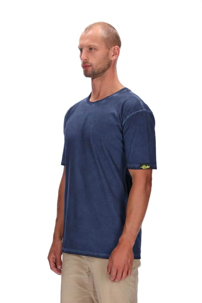 Dexter Regular Tee Stonewash Blue 3