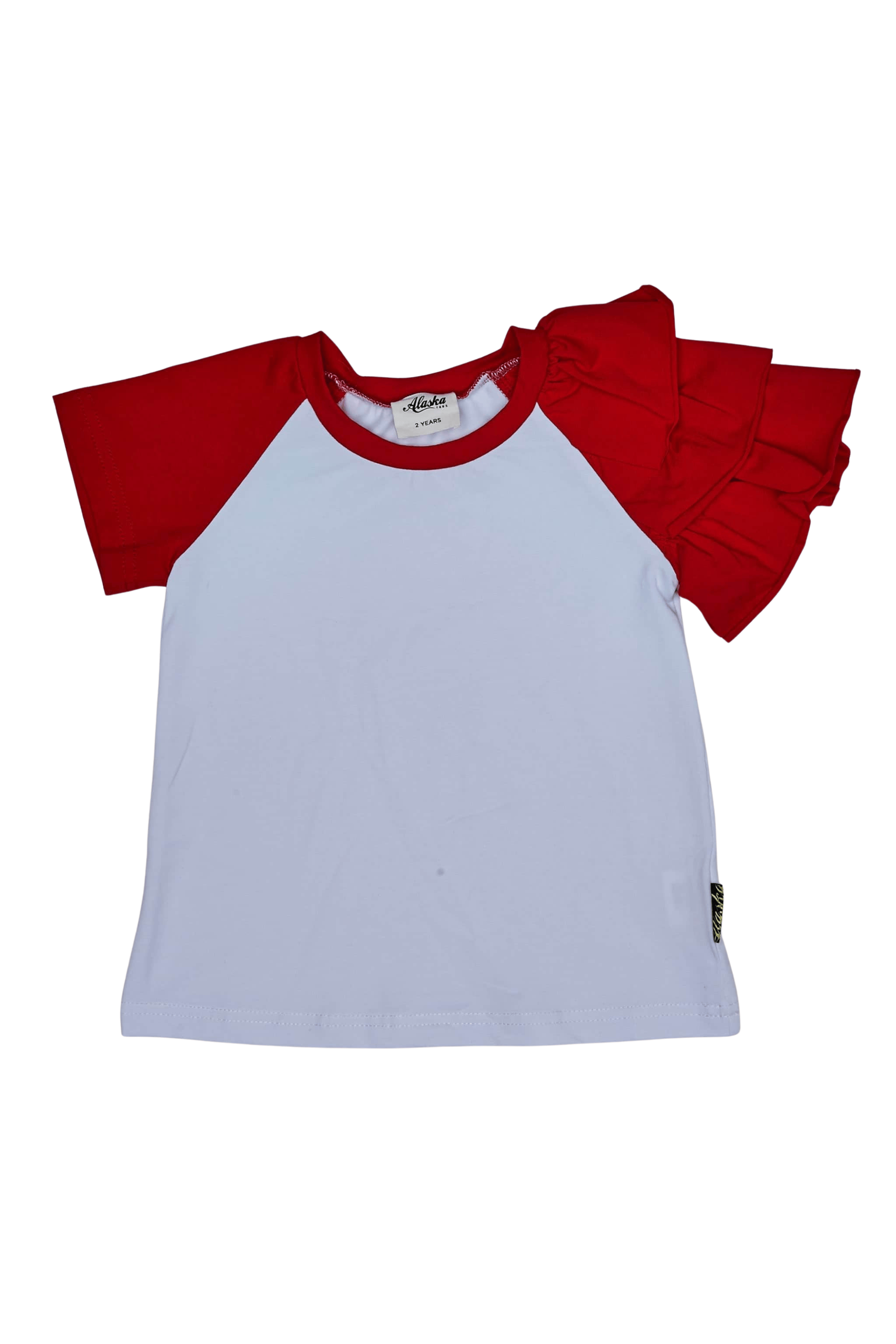 Alessia Tee White/Red