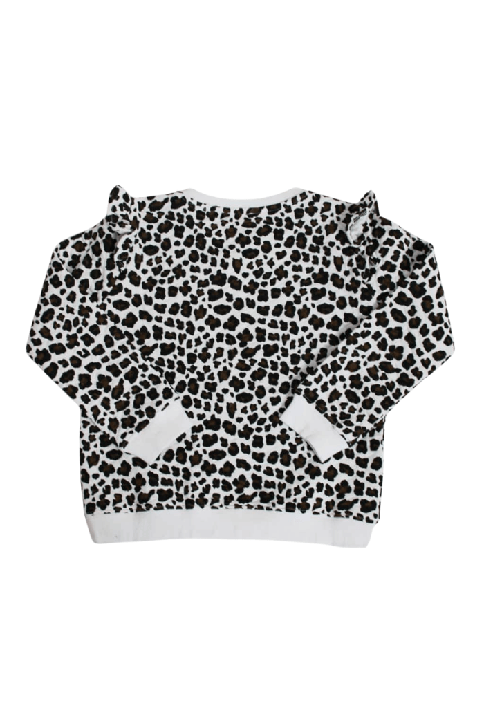 Willow Sweater White Leopard 4