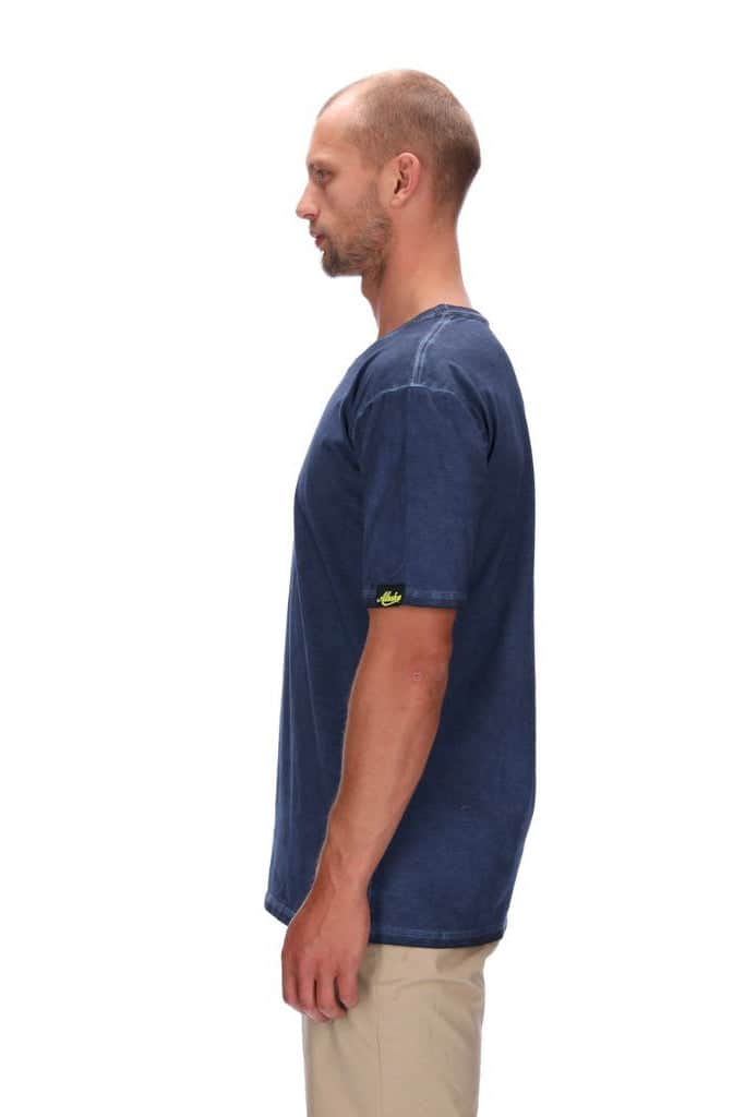 Dexter Regular Tee Stonewash Blue 4