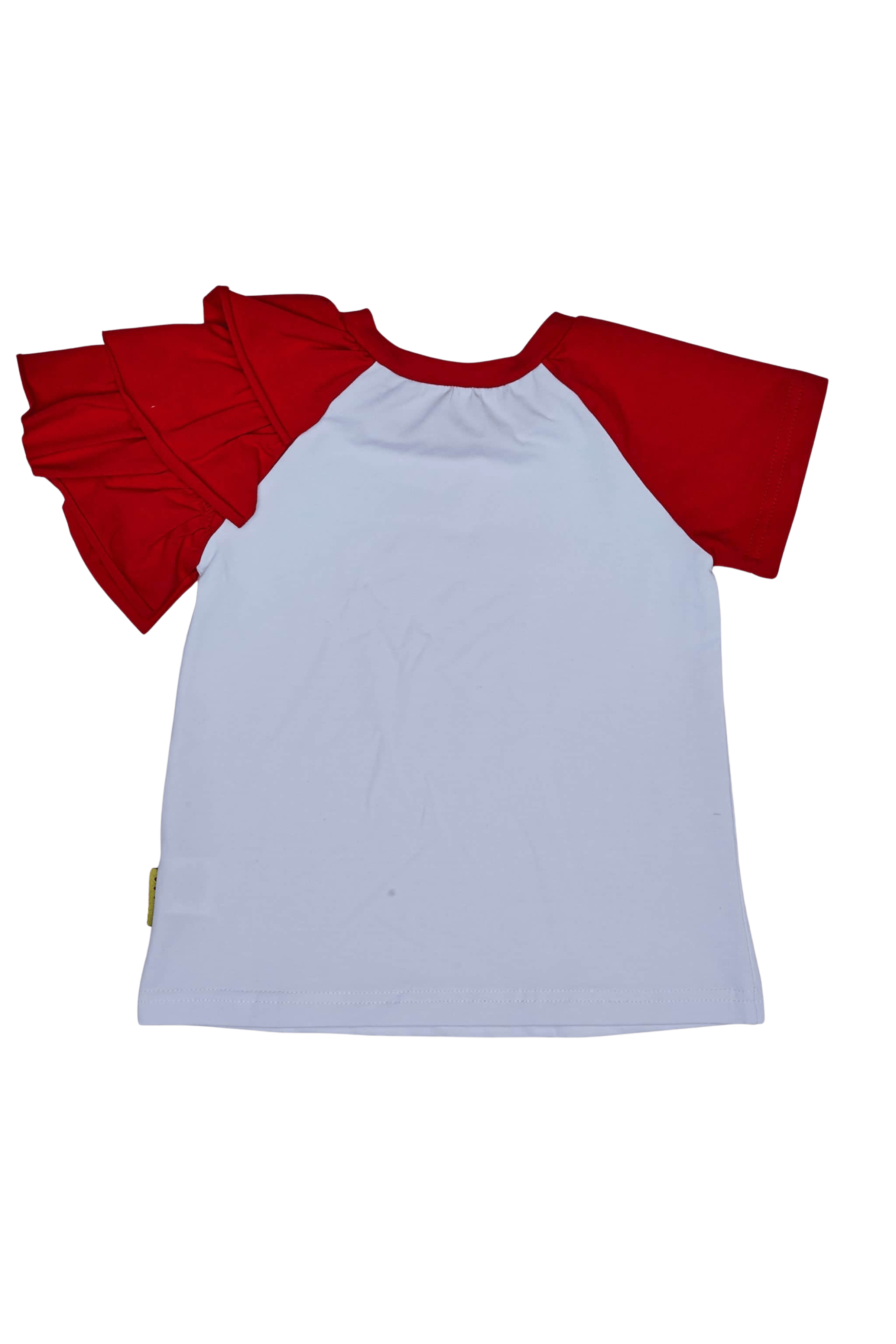 Alessia Tee White/Red 3