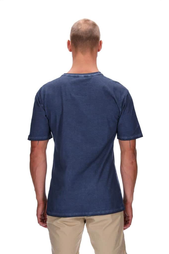 Dexter Regular Tee Stonewash Blue 5