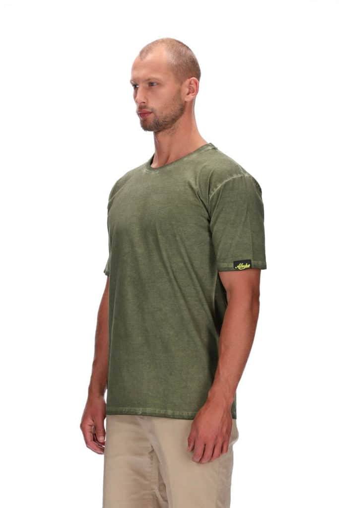 Dexter Regular Tee Stonewash Green 3