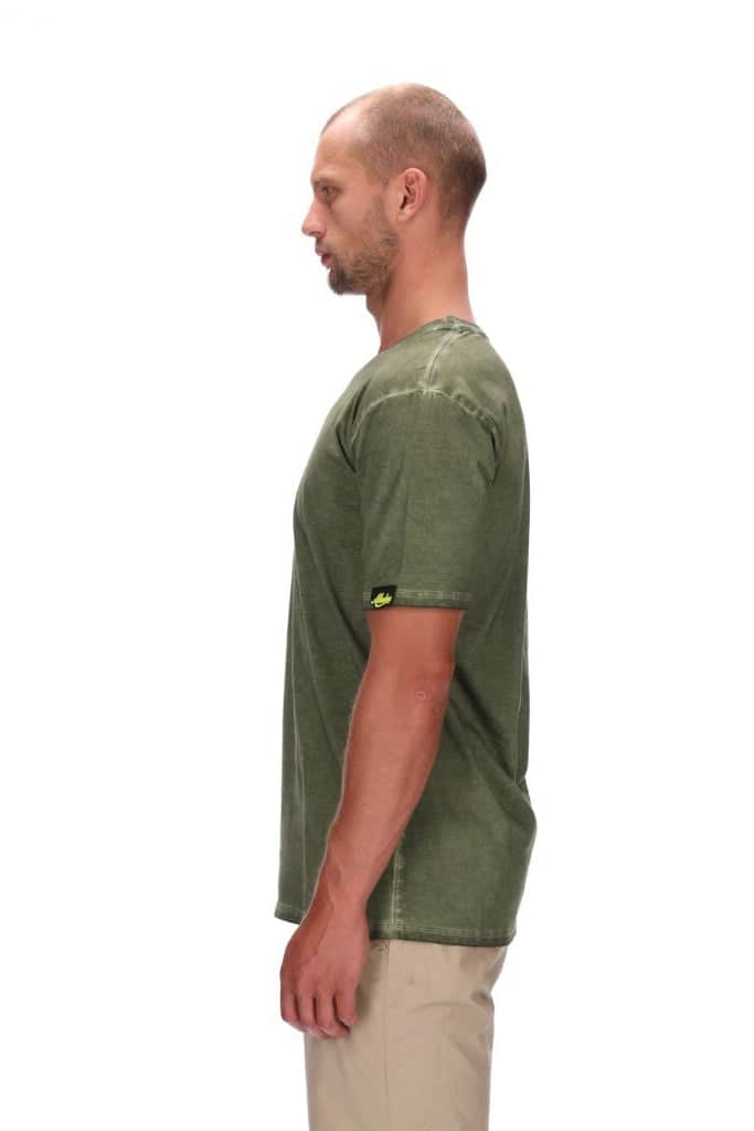 Dexter Regular Tee Stonewash Green 4