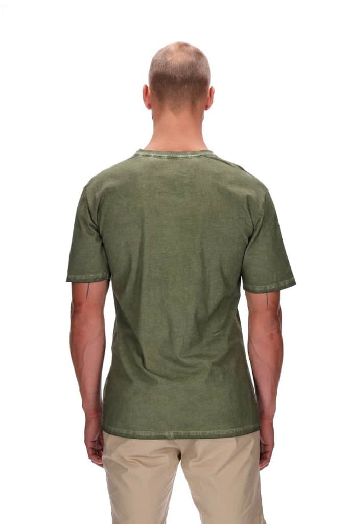 Dexter Regular Tee Stonewash Green 5