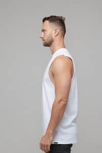 Benji Singlet White 4