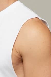 Benji Singlet White 6