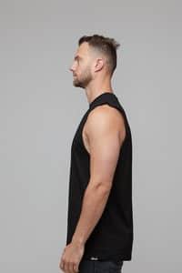 Benji Singlet Black 4