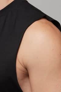 Benji Singlet Black 6