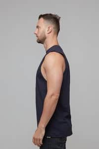 Benji Singlet Navy 4