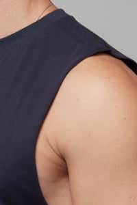 Benji Singlet Navy 7