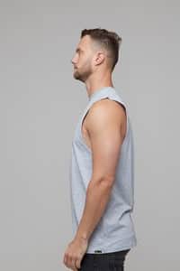 Benji Singlet Grey Marle 4