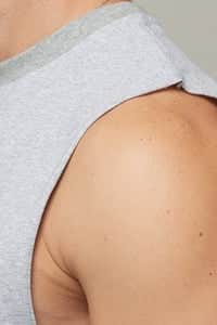 Benji Singlet Grey Marle 2