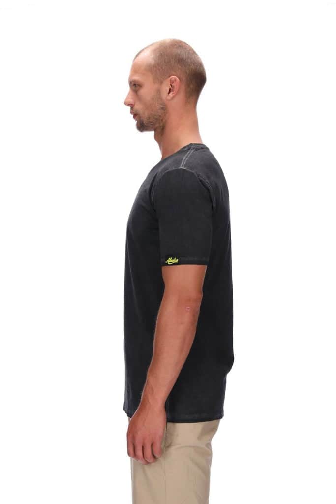 Dexter Slim Tee Stonewash Black 4