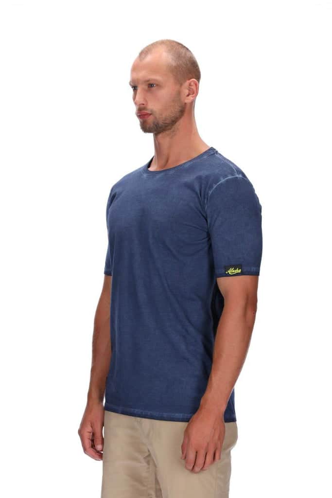 Dexter Slim Tee Stonewash Blue 3
