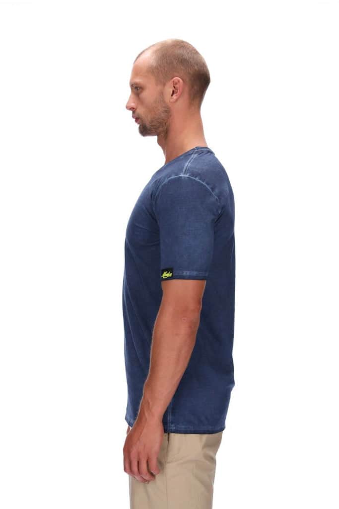 Dexter Slim Tee Stonewash Blue 4