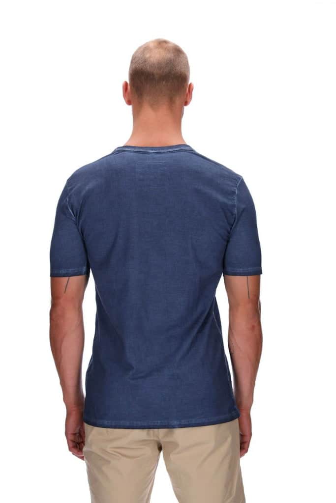 Dexter Slim Tee Stonewash Blue 5