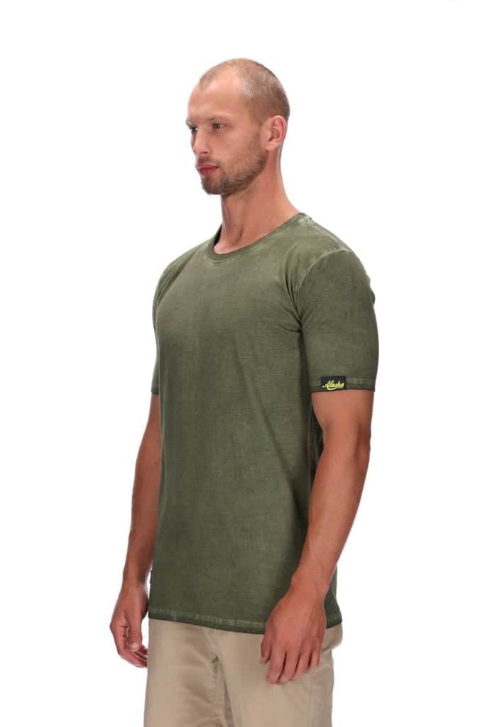 Dexter Slim Tee Stonewash Green 3