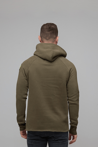 Aston Hoodie Khaki 5