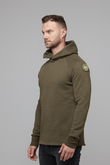 Aston Hoodie Khaki 3