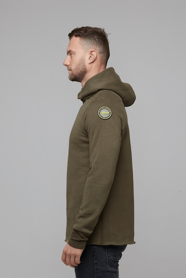 Aston Hoodie Khaki 4