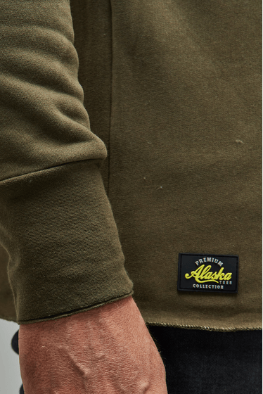 Aston Hoodie Khaki 6