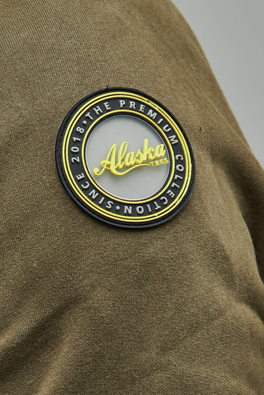 Aston Hoodie Khaki 7
