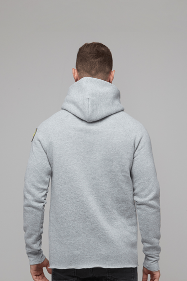 Aston Hoodie Grey 5