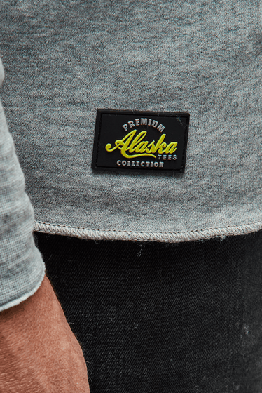 Aston Hoodie Grey 7
