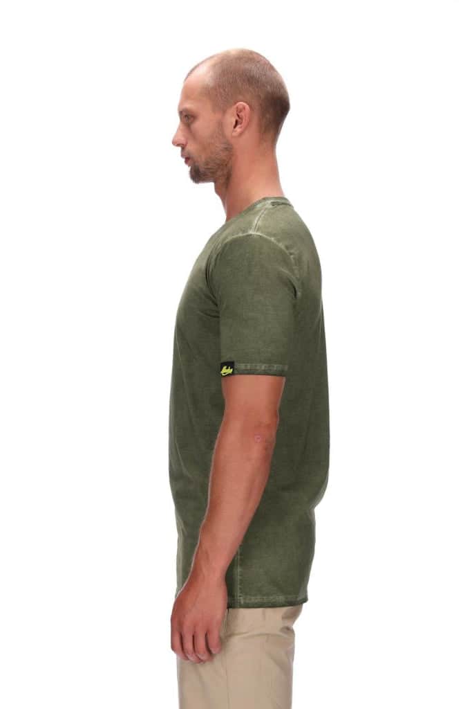 Dexter Slim Tee Stonewash Green 4