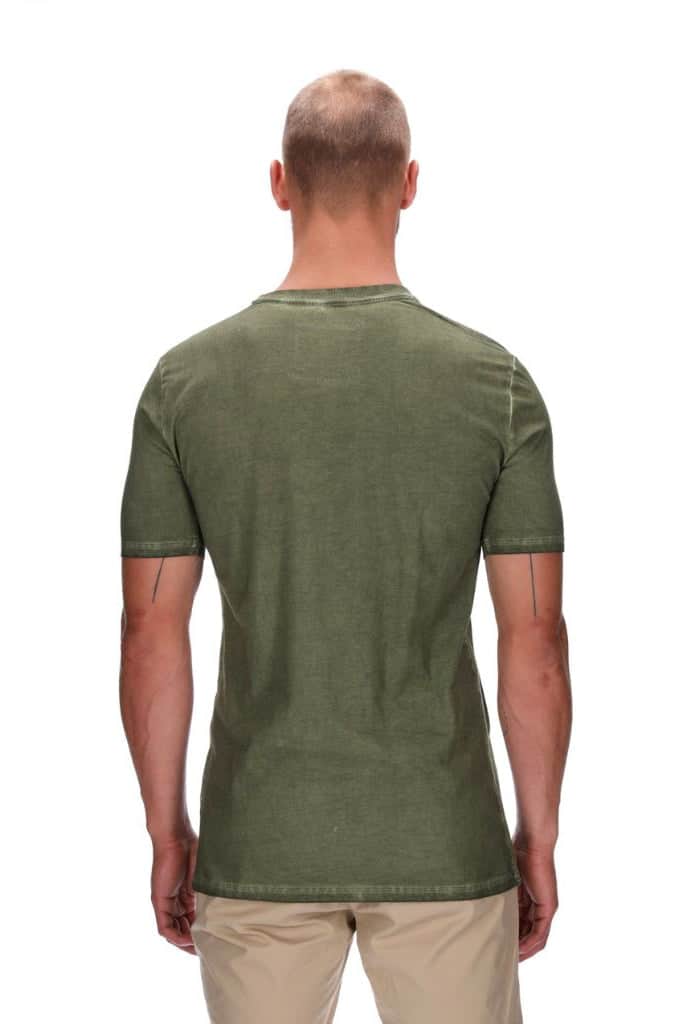 Dexter Slim Tee Stonewash Green 5