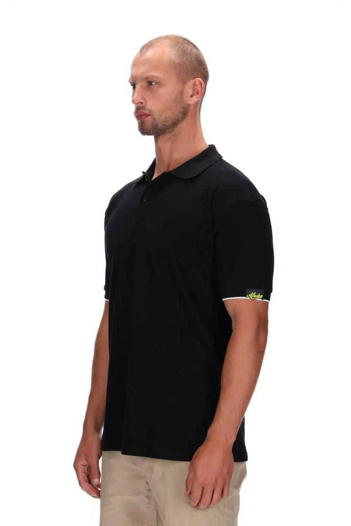 Max Polo Regular Fit White Trim 3