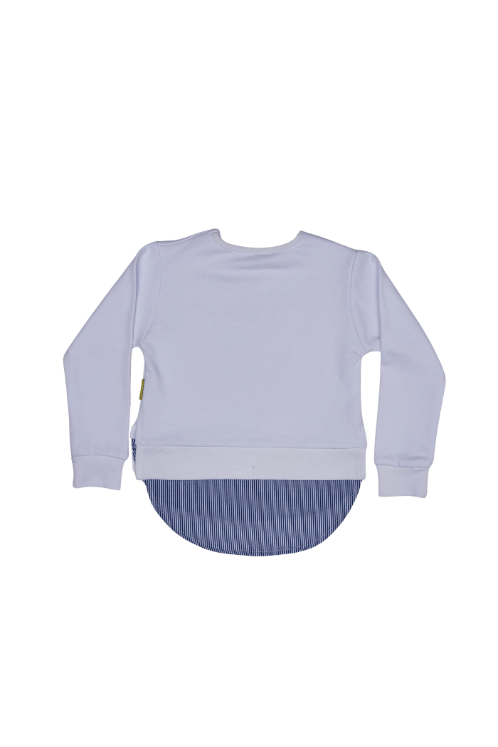 Nyla Sweater White 3