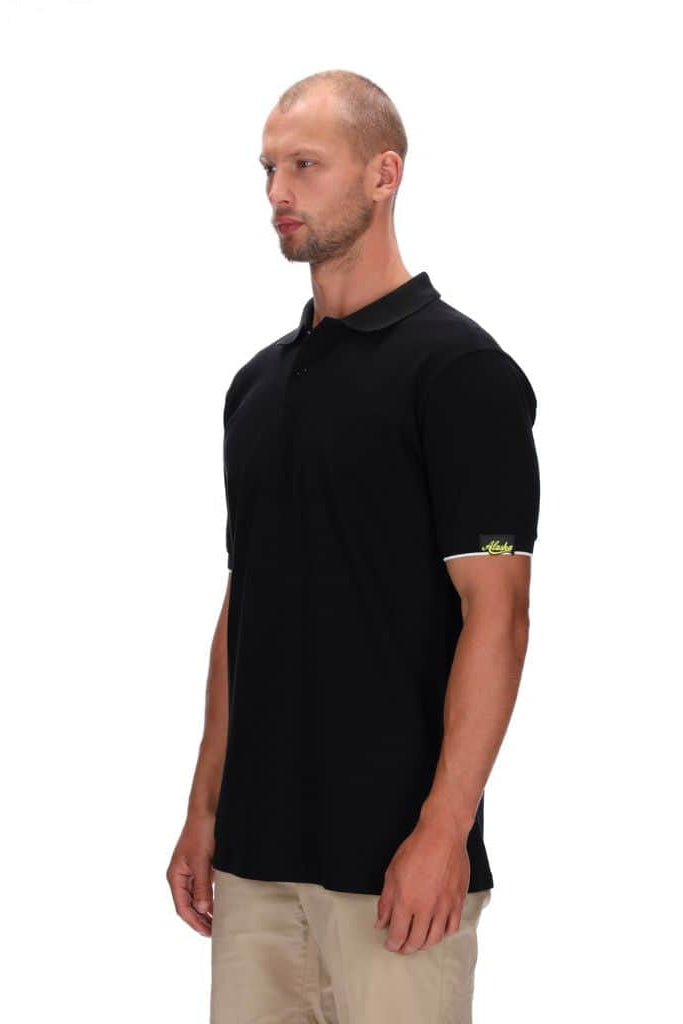Max Polo Slim Fit White Trim 3