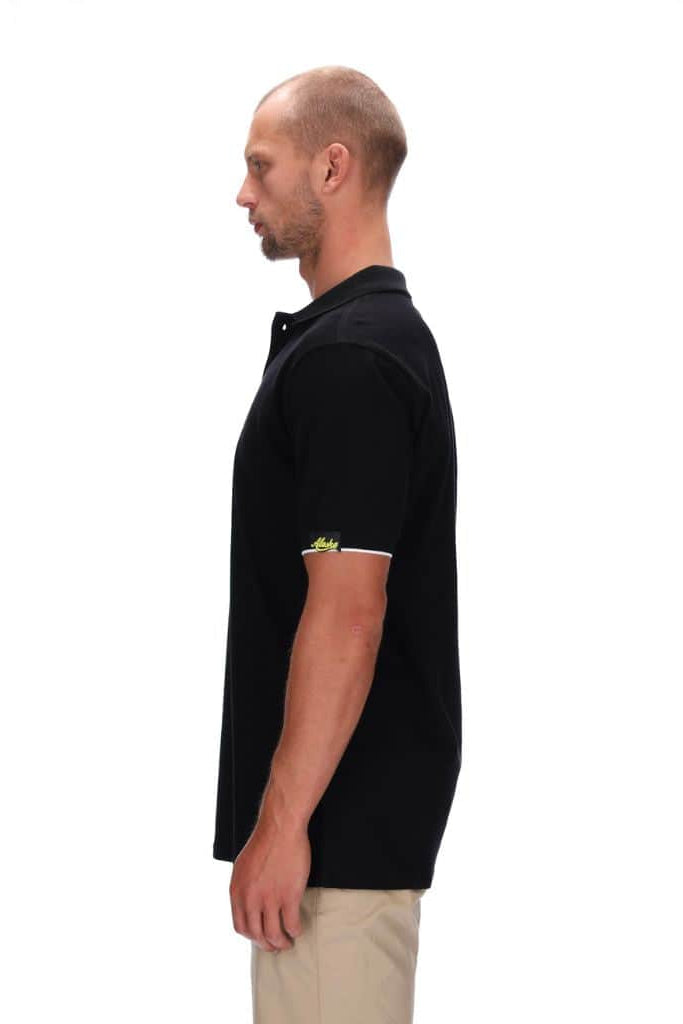 Max Polo Slim Fit White Trim 4