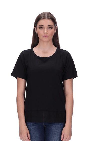 Ayla Tee Black