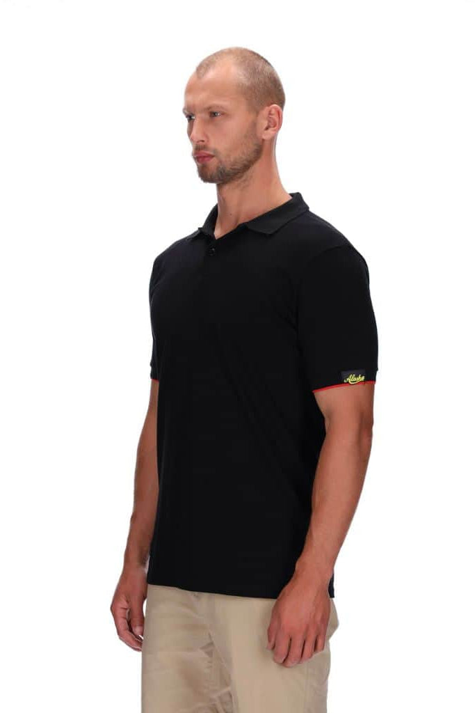 Max Polo Slim Fit Red Trim 3